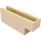 Ekena Millwork 4in. W x 6in. H x 16in. L Chapel Hill Woodgrain TimberThane Rafter Tail, Primed Tan RFTUR04X06X16CHPRCPR - alternate 3